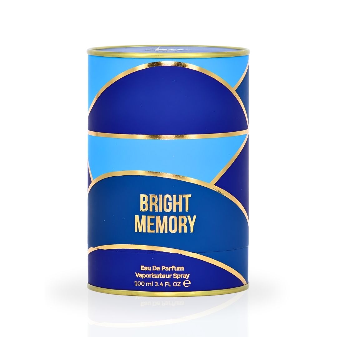 Bright Memory EDP Spray 100ML (3.4 OZ) by Khaadi | Long Lasting, Citrusy, Floral, Warm Woody Perfumes. - Intense Oud