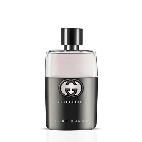 Gucci Guilty Pour Homme Eau de Toilette Spray 50ml (1.6 oz) | The Scent of Confident Allure - Intense Oud