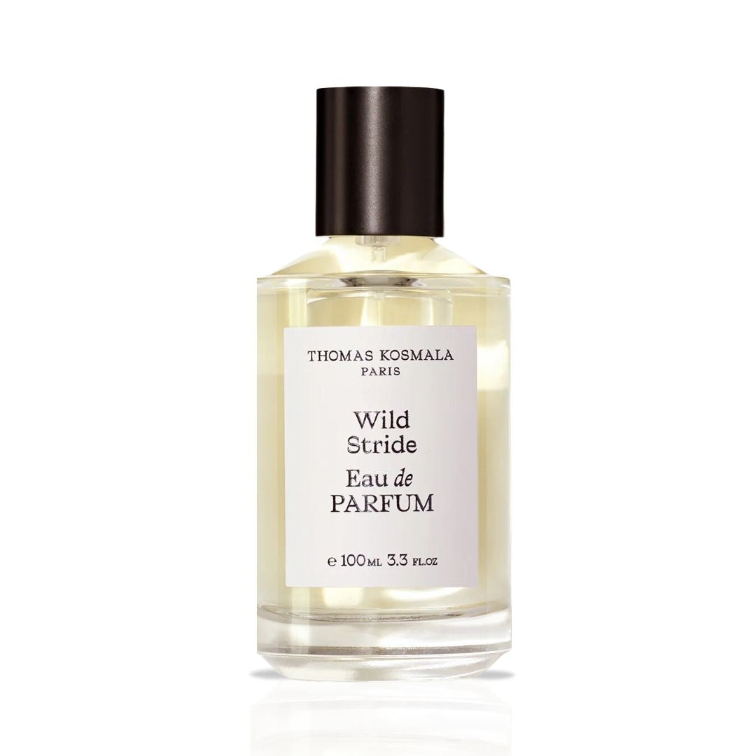 Wild Stride Eau De Parfum Spray 100ML (3.3 OZ) By Thomas Kosmala Paris | Long Lasting, Enchanting Unisex Perfume. - Intense Oud