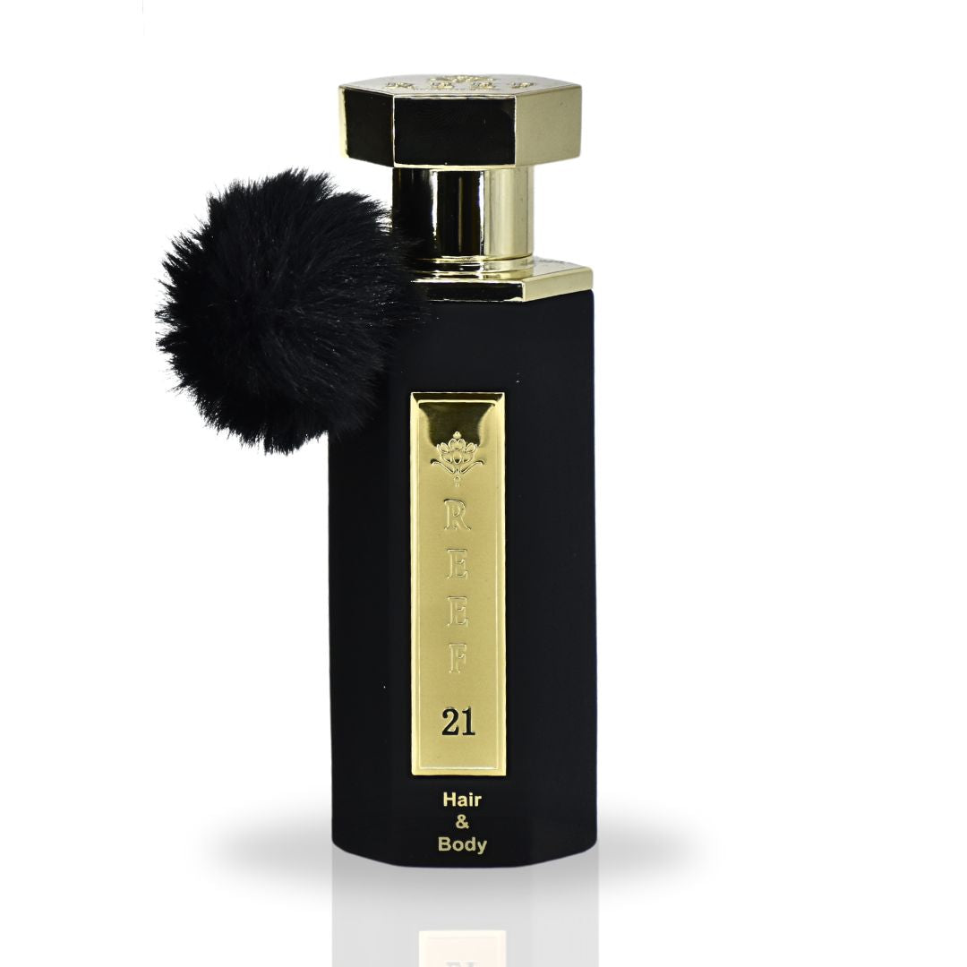 Reef 21 Hair & Body Mist 50ML (1.7 OZ) By Reef Perfumes | Long Lasting, Enchanting & Luxurious Fragrances. - Intense Oud