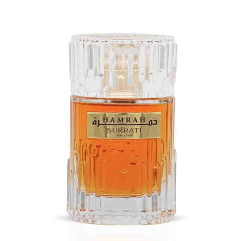 Hamrah Eau de Parfum Spray 100ml (3.4 Oz) by Surrati | Heritage In Every Spray - Intense Oud