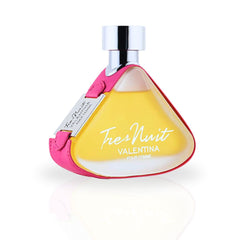 Tres Nuit Valentina Pour Femme EDP Spray 100ML (3.4 OZ) by Armaf | Experience The Timeless Luxury In Every Spray. - Intense Oud
