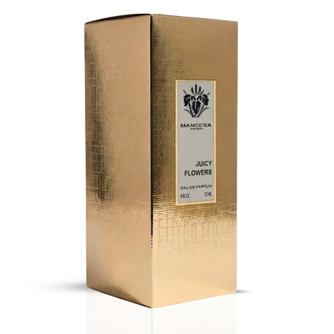 Juicy Flowers Eau de Parfum Spray 120ml (4.0 oz) by Mancera