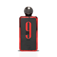 9PM Rebel Eau De Parfum Spray 100ML (3.4 OZ) By Afnan | Fruity Freshness Meets Woody Sweetness. - Intense Oud