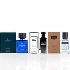 Best Collection For Men Crave Extreme,LA PASSION BLUE EDP - 100Ml (3.4Oz) & Imperial Oud for Men - 50ml (1.6Oz) By Intense Elite - Intense Oud