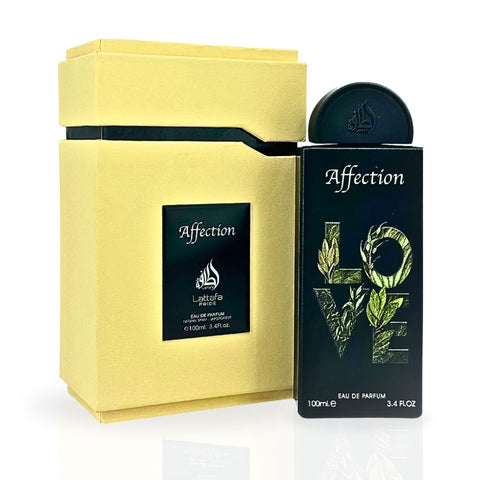 Affection EDP Spray 100ML (3.4 OZ) By Lattafa Pride | Long Lasting, Exquisite Unisex Scent of 2024. (PACK OF 3) - Intense Oud