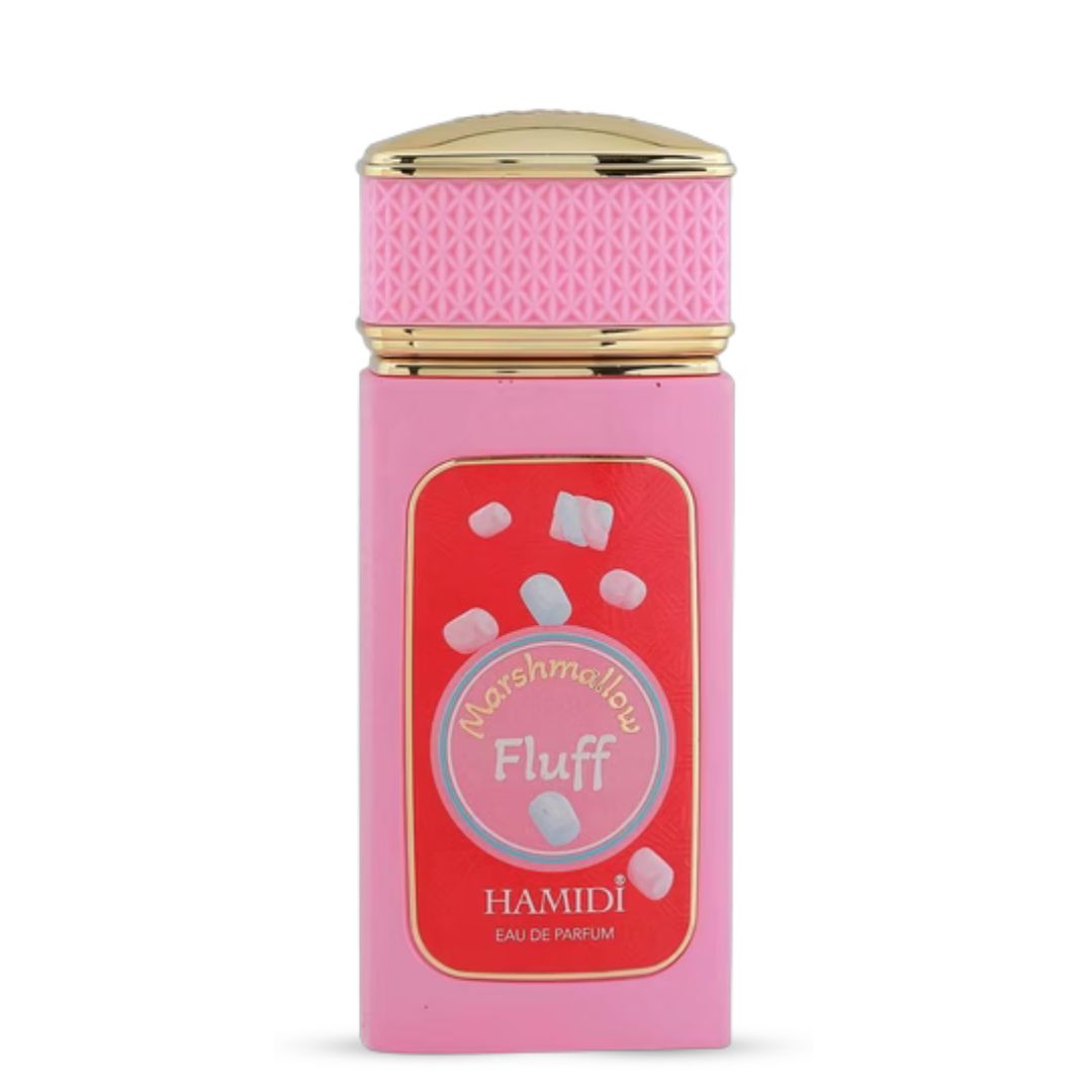 Marshmallow Fluff Eau De Parfum Spray 100ml (3.4 oz) By Hamidi (Velvet Pouch)