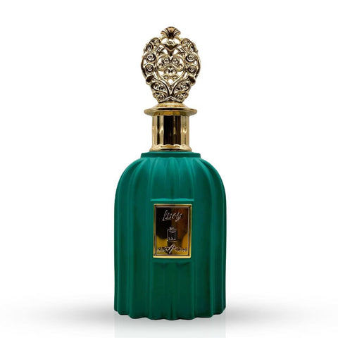 Aura Art Lucy Eau De Parfum Spray 100ml (3.4 oz) By Aura Fragrances (Velvet Pouch)