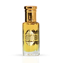 Rashid Al Layl Perfume Oil 12ML (0.40 OZ) With Black Gift Box By Intense Oud | A Romantic Blend Of Rose & Jasmine, Deepened By Vetiver & Patchouli. - Intense Oud