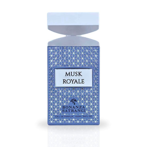 Musk Royale EDP Spray 100ML (3.4 OZ) by Bonanza Satrangi | Long Lasting, Elegant, Warm, Sensual, Luxurious Fragrances. - Intense Oud