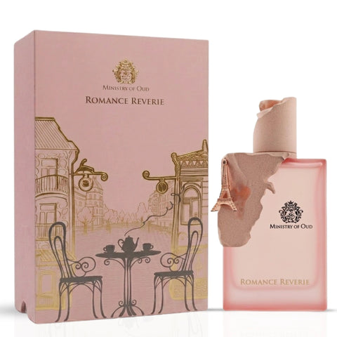 Ministry of Oud – Gladiators Oath & Romance Reverie Eau de Parfum Sprays 100ml (3.4 oz) by Paris Corner (Bundle)
