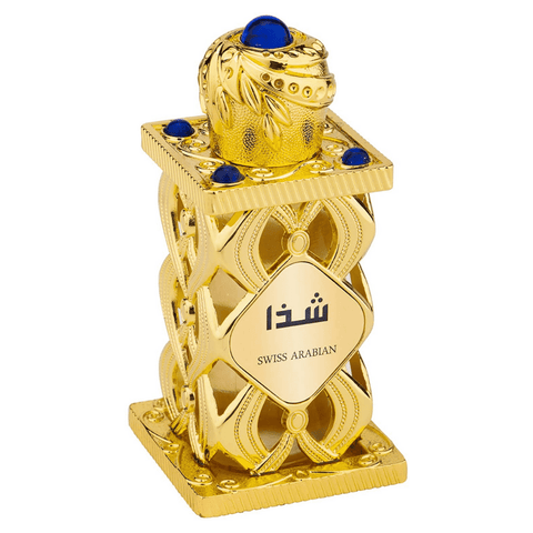 Shadha Perfume Oil - 18 ML (0.61 oz) by Swiss Arabian - Intense oud