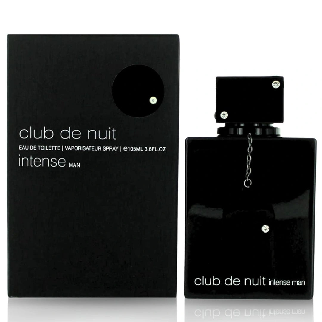 Intense Oud men's fragrance bundle featuring Club De Nuit Intense EDT and Autobiography Citrone Vanille EDP.