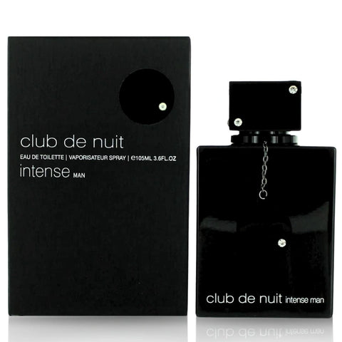 Intense Oud men's fragrance bundle featuring Club De Nuit Intense EDT and Autobiography Citrone Vanille EDP.