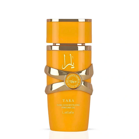 Yara Tous Concentrated Perfume Oil 20ml (0.67 oz) by Lattafa | Exotic Fruits Meet Soft Florals & Warm Sensuality - Intense Oud