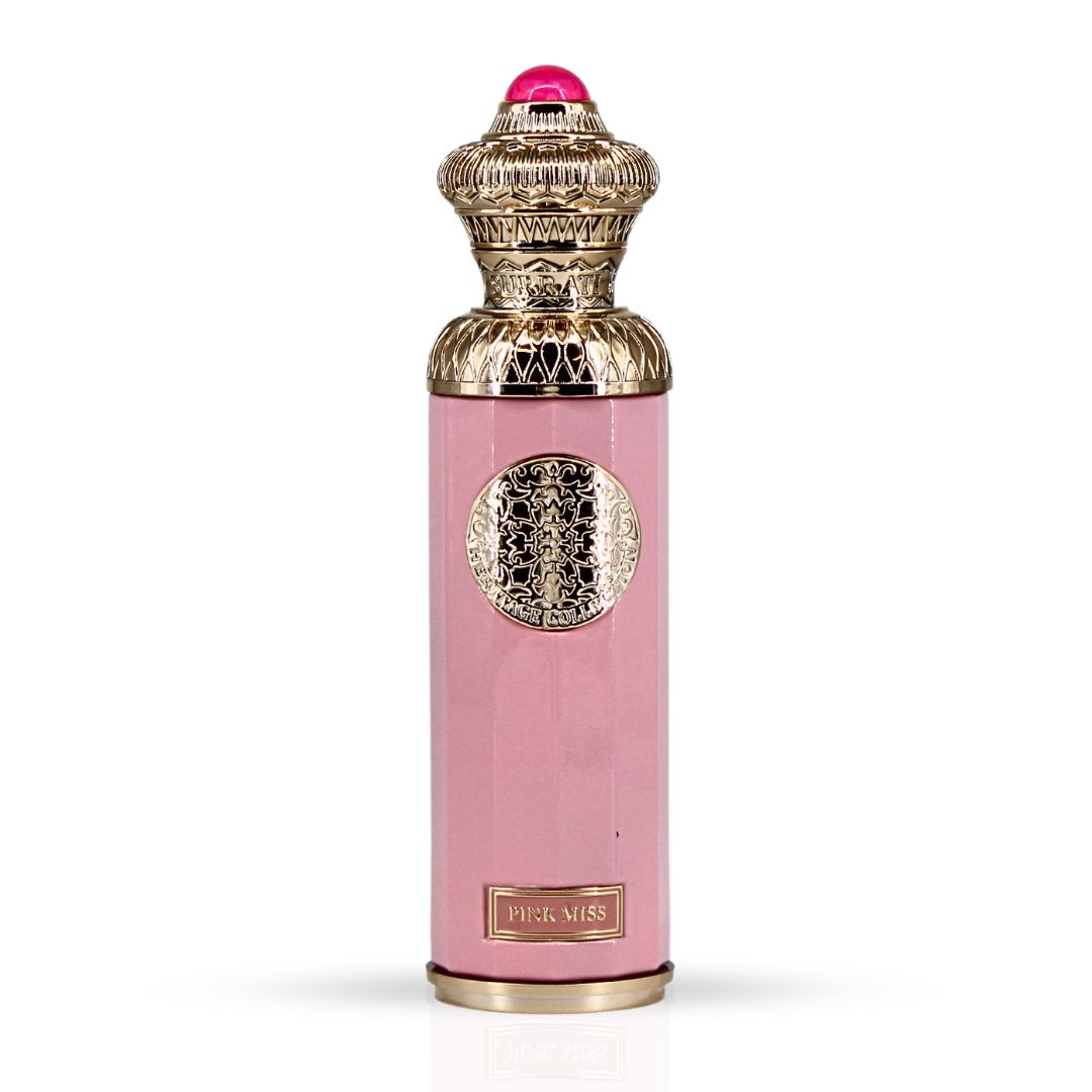 HERITAGE COLLECTION - PINK MISS Eau De Parfum Spray 140ML (4.7 OZ) By Surrati | A Playful Fruity-Floral Scent With An Elegant Finish. - Intense Oud