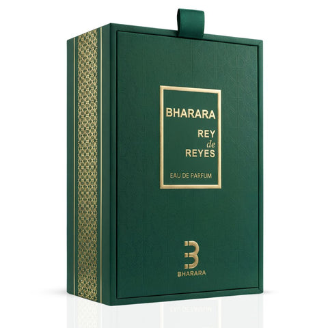 Bharara Rey de Reyes Eau de Parfum Spray 100ml (3.4 oz) by Bharara