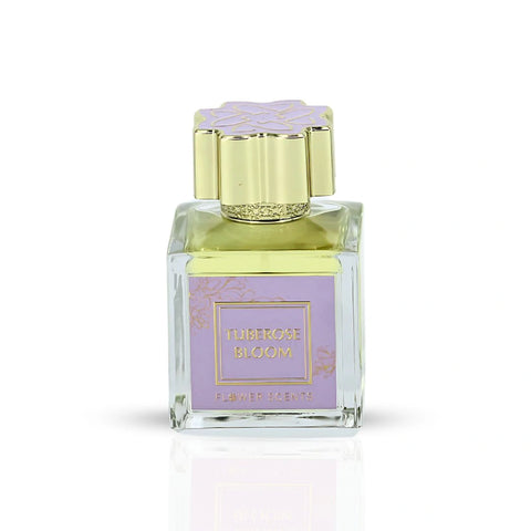 Tuberose Bloom Eau de Parfum Spray 65ml (2.2 oz) by Flower Scents | Creamy Tuberose & Jasmine, Kissed by Citrus, Wrapped in Vanilla & Musk - Intense Oud