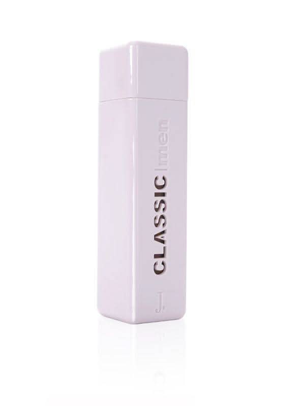 Junaid Jamshed Classic for Men Eau De Parfum 100ml bottle with elegant packaging and minimalist design.