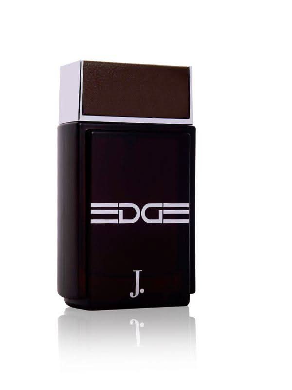 Junaid Jamshed Edge EDP Eau De Parfum 100ml bottle with sleek packaging in the image.