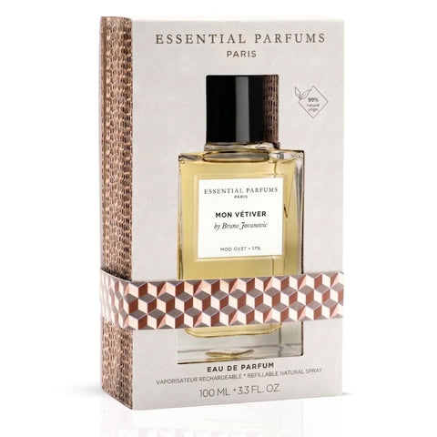 Mon Vetiver by Bruno Jovanovic Eau de Parfum Spray 100ml (3.4 oz) by Essential Parfums