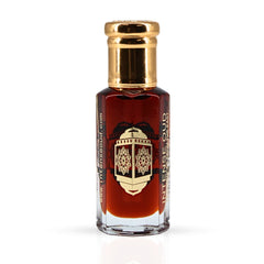 Mukhallat Al Zafran Perfume Oil 12ML (0.40 OZ) With Black Gift Box By Intense Oud | Long Lasting, Exotic, Spicy, Sweet Scent. - Intense Oud