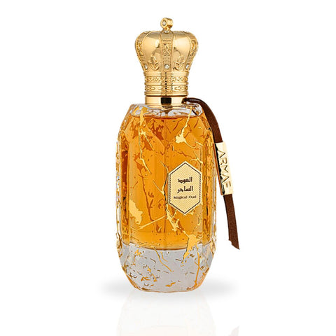 Armaf Eter Magical Oud EDP Spray 100ML (3.4 OZ) By Armaf | A Harmonious Blend of Vibrant Spices, Florals, Woody Elements. - Intense Oud
