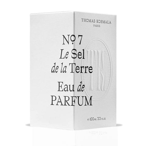 No. 7 Le Sel De La Terre Eau De Parfum Spray 100ML (3.3 OZ) By Thomas Kosmala Paris | A Crisp, Refreshing Marine Fragrance With A Subtle Floral & Woody Elegance. - Intense Oud