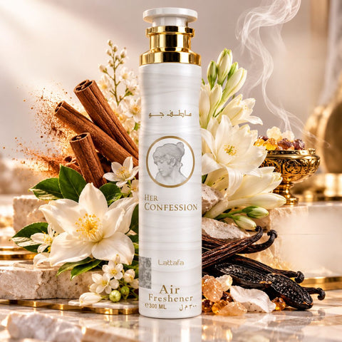 Her Confession Air Freshener 300ml (10.1 oz) by Lattafa