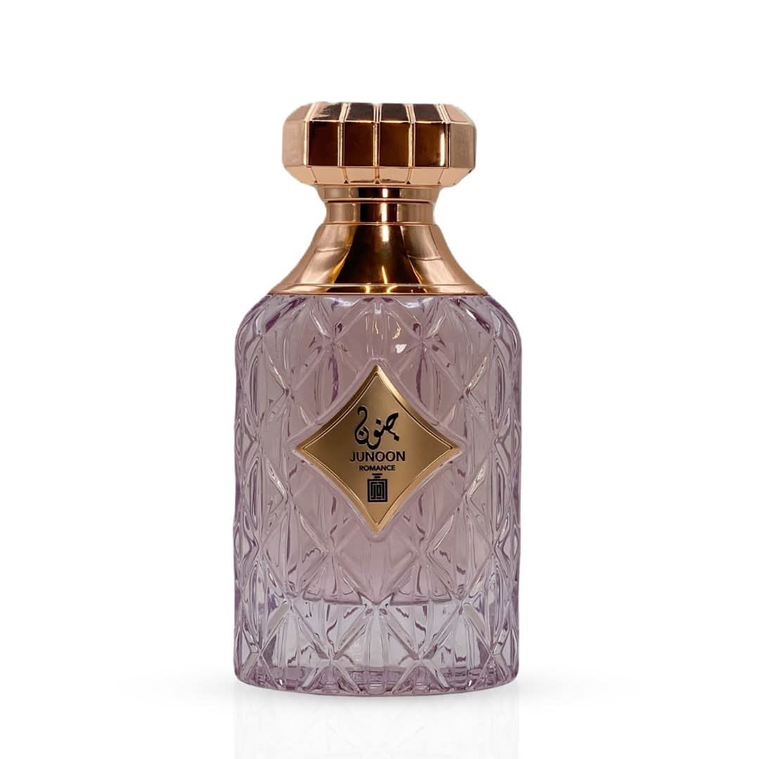 AUCTION Junoon Romance Eau De Parfum Spray 100ml (3.4 oz) by Aura by Aura (Velvet Pouch)