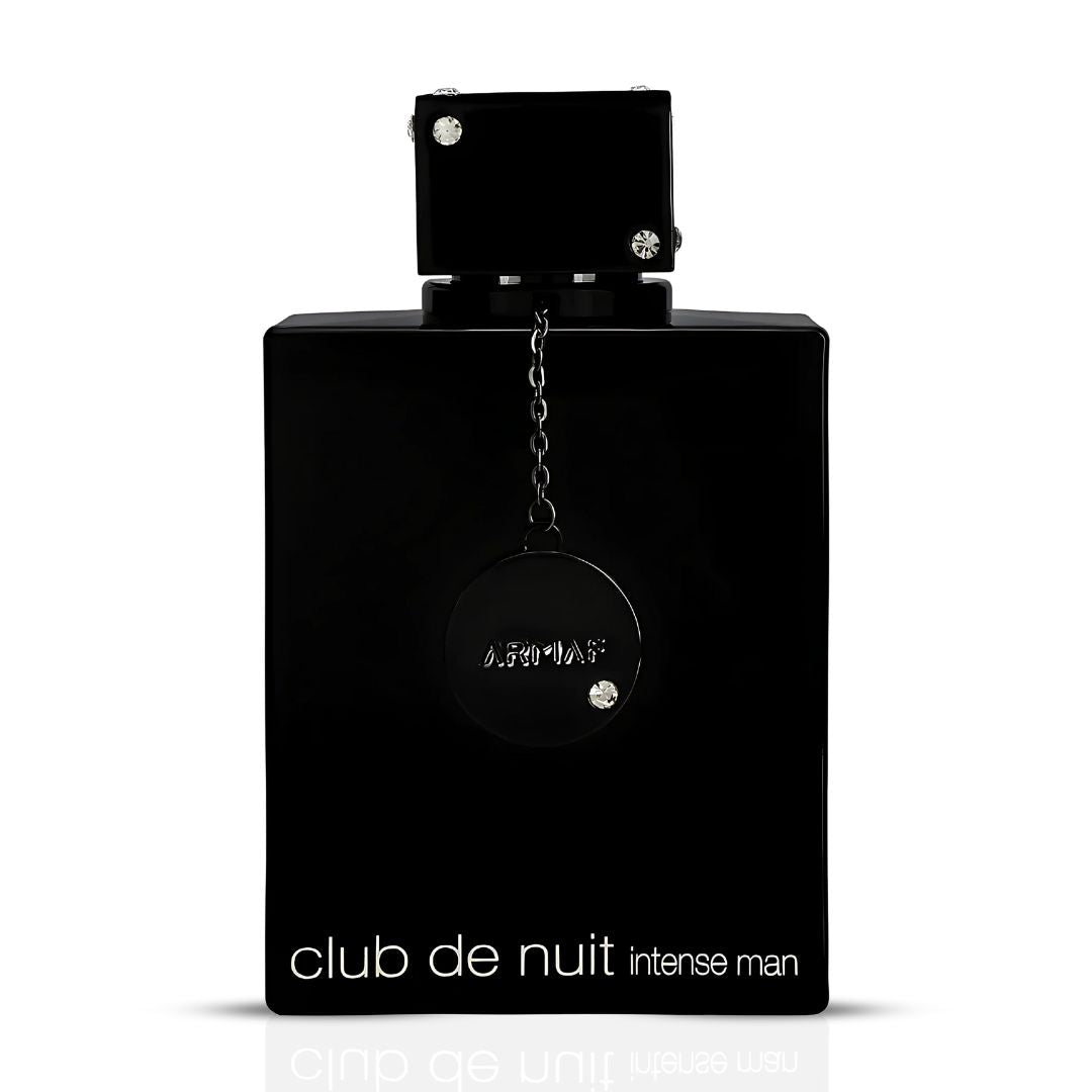 Club De Nuit Intense Man Pure Parfum Spray 150ML (5.07 OZ) By Armaf | A Tantalizing Burst of Citrus, Ripe Fruits & Birch With A Sensual Foundation Of Musk & Vanilla For A Lasting Trail. - Intense Oud
