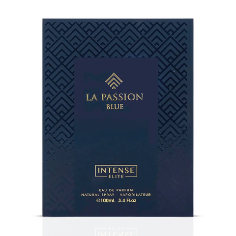 La Passion Blue Eau de Parfum Spray 100ml (3.4 oz) by Intense Elite