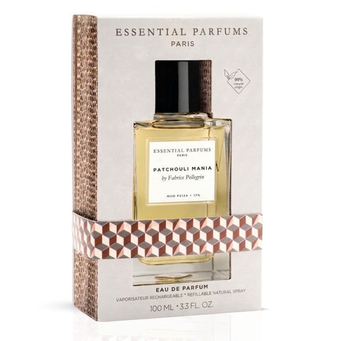 Patchouli Mania by Fabrice Pellegrin Eau de Parfum Spray 100ml (3.4 oz) by Essential Parfums