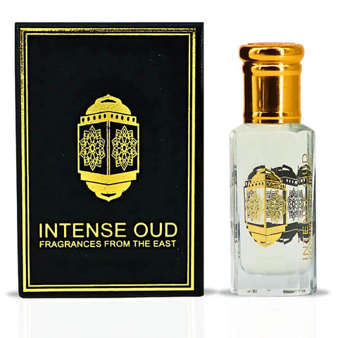 Bariq Eau de Parfum Spray 100ml (3.4 oz) by Azha & Vanilla Rose Perfume Oil 12ml (0.40 oz) by Intense Oud | Bright, Playful Fruits Meet Rich Rose & Vanilla in This Irresistible Bundle (Bundle) - Intense Oud