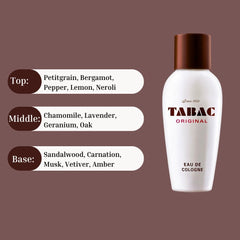 Tabac Original Eau De Cologne 4ML (0.13 OZ) by Maurer & Wirtz | Long Lasting & Luxurious, Fragrance Miniatures. - Intense Oud