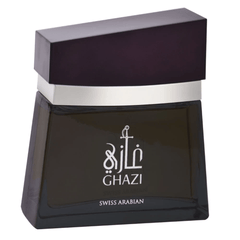 Ghazi for Men EDP - 100 ML (3.4 oz) by Swiss Arabian - Intense oud