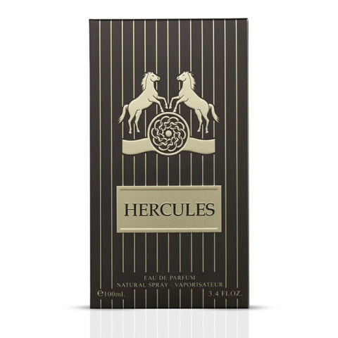 Hercules Eau de Parfum Spray 100ml (3.4 oz) by Maison Alhambra - Intense Oud
