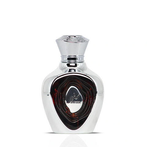Niche Emarati Safeer Eau De Parfum Spray 100ml (3.4 oz) by Lattafa | Elegant. Grounded. Timelessly Masculine. - Intense Oud