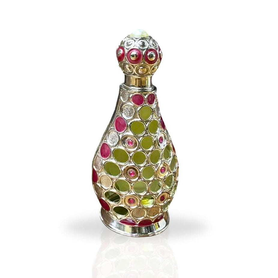 Dirham Wardi concentrated perfume oil for women by Ard Al Zaafaran, 20ml bottle with floral and oriental scent details.