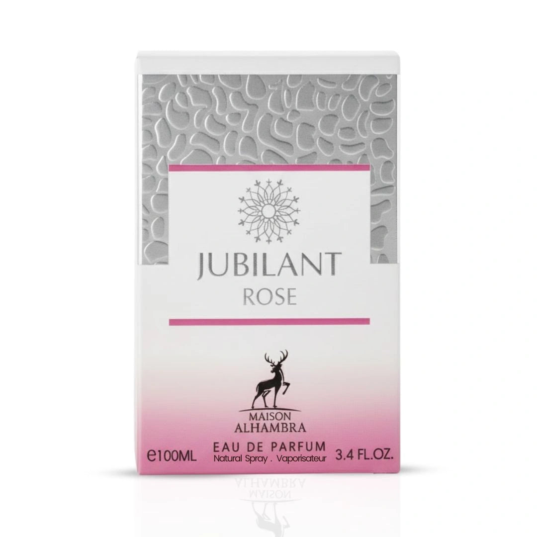 Jubilant Rose Eau de Parfum Spray 100ml (3.4 oz) by Maison