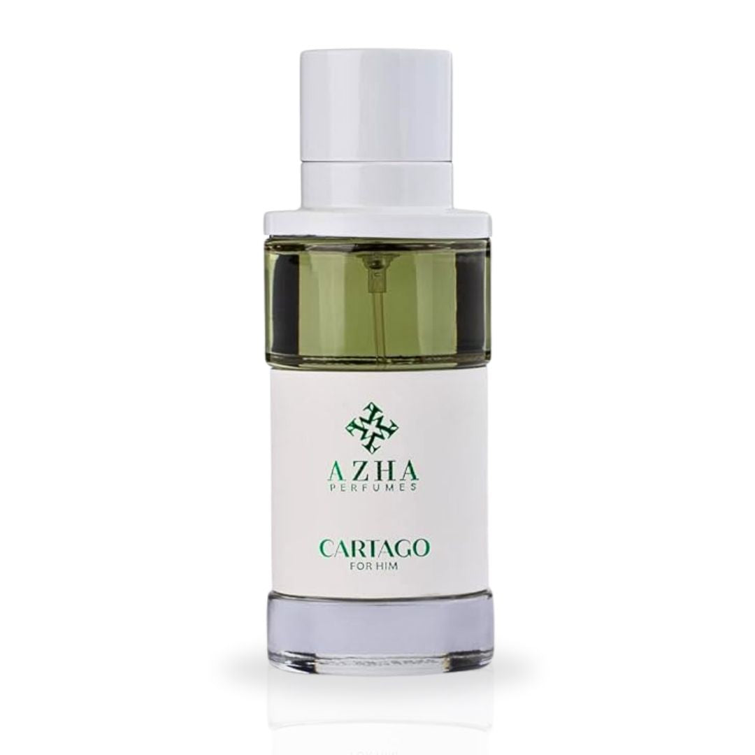 Cartago For Him EDP Spray 100ML (3.3 OZ) by Azha | Experience the Exotic Essence of This Enchanting Fragrance. - Intense Oud
