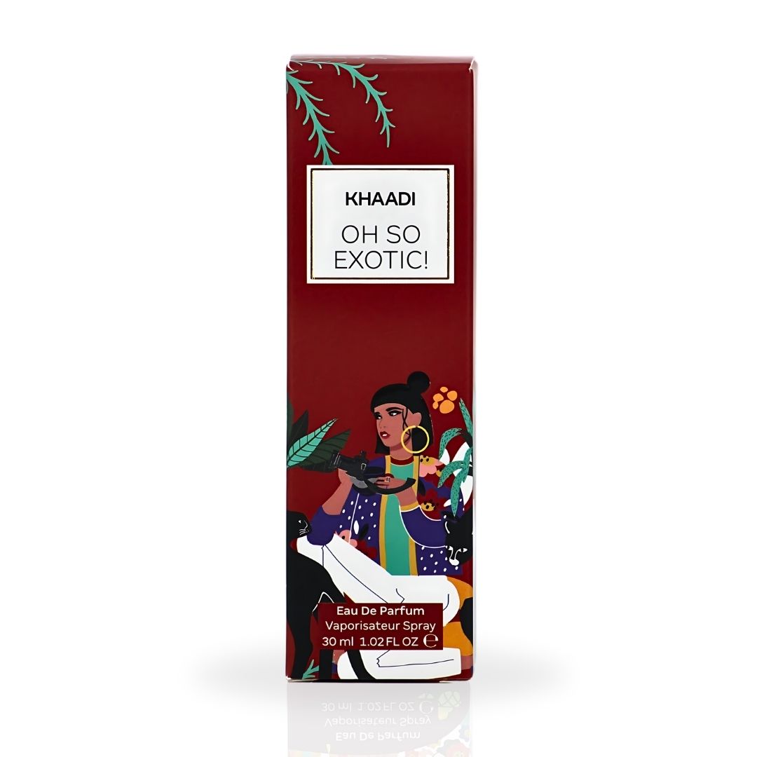 Oh So Exotic EDP Spray 30ML (1.02 OZ) by Khaadi | Long Lasting, Floral, Musky, Sweet Perfumes. - Intense Oud