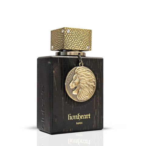 Club De Nuit Lionheart Man Eau de Parfum Spray 100ml (3.4 oz) by Armaf | Lavender, Tobaco, Honey & Vanilla - Intense Oud