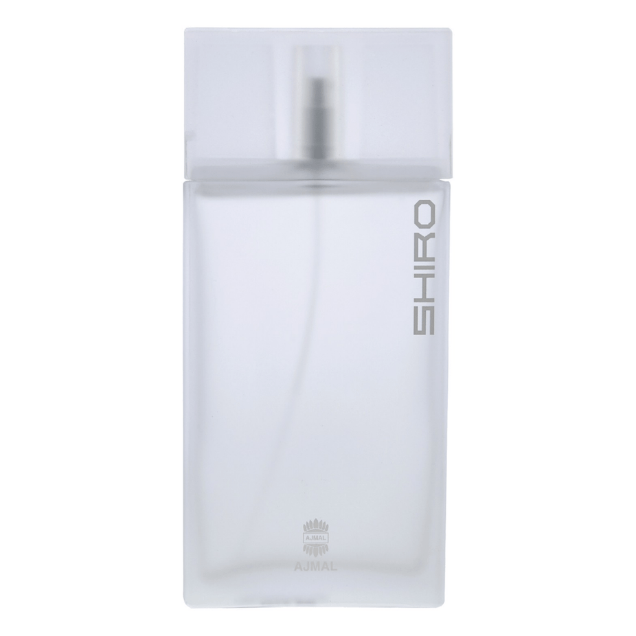 Ajmal Shiro for Men Eau De Parfum 90ml bottle with sleek packaging, showcasing the elegant fragrance design.
