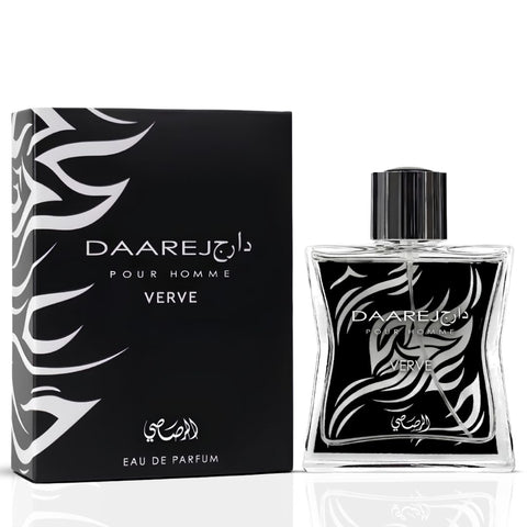 Daarej Verve & Aurelia Eau de Parfum Sprays 100ml (3.4 oz) by Rasasi (Bundle)