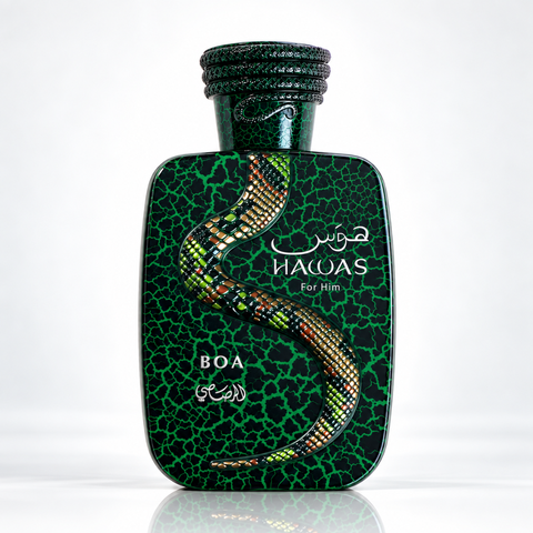 Hawas BOA For Him Limited Edition Eau De Parfum Spray 100ml (3.38 oz) by Rasasi
