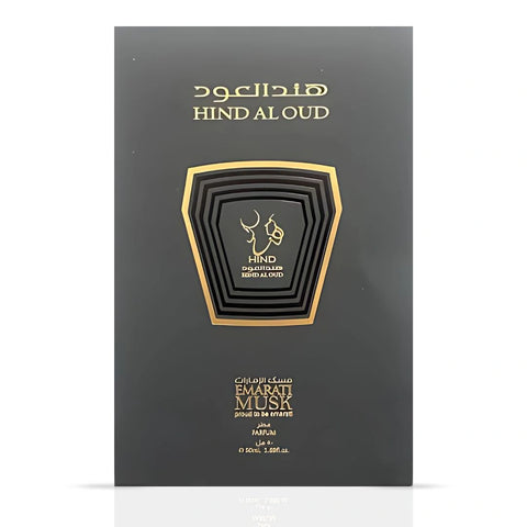 Emarati Musk Eau de Parfum Spray 50ml (1.7 oz) by Hind Al Oud - Intense Oud