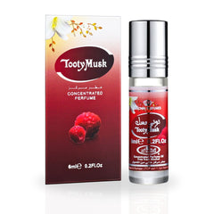 Tooty Musk 6ml (0.2 OZ) Perfume Oil By Al Rehab (PACK OF 3) - Intense Oud