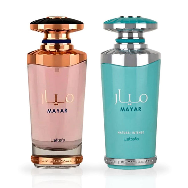 Mayar & Mayar Natural Intense Eau de Parfum Sprays 100ml (3.4 oz) by L
