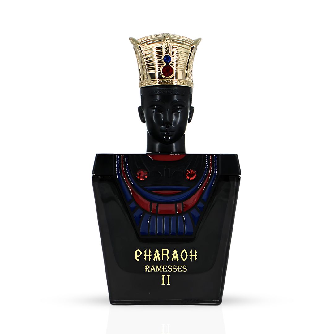 Pharaoh Ramesses II Eau De Parfum Spray 100ML (3.4 OZ) By BHARARA | Bold, Spicy & Deeply Smoky With A Luxurious Finish Of Oud, Leather & Vanilla. - Intense Oud
